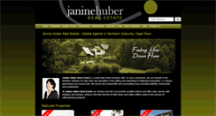 Desktop Screenshot of janinehuberrealestate.co.za